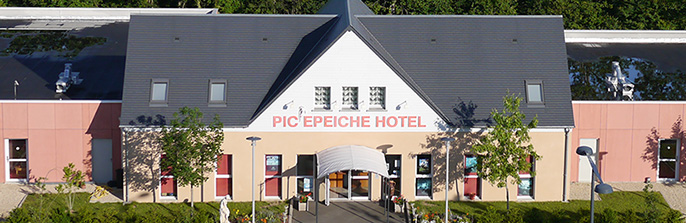 Hôtel tout confort en indre-et-Loire